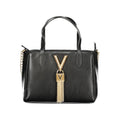 Valentino Black Polyethylene Handbag