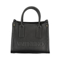 Valentino Black Polyurethane Womens Bag