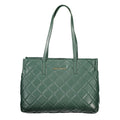 Valentino Green Polyethylene Handbag
