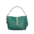Valentino Verde Polyurethane Women's Bag with Adjustable Shoulder Strap