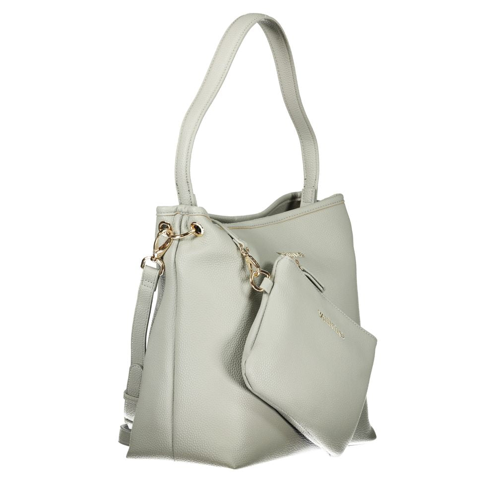 Valentino Grey Polyurethane Women's Bag