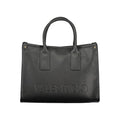 Valentino Black Polyethylene Handbag
