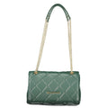 Valentino Green Polyethylene Handbag