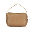 Valentino Brown Polyethylene Handbag