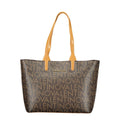 Valentino Brown Polyurethane Women's Bag