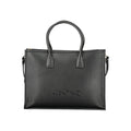 Valentino Black Polyethylene Handbag
