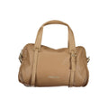 Valentino Brown Polyethylene Handbag