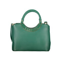 Valentino Green Polyethylene Handbag