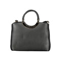 Valentino Black Polyethylene Handbag